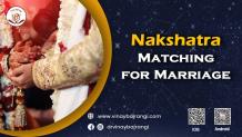 Nakshatra Matching for Marriage