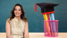 Namrata Hinduja on Education