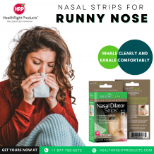 Nasal Strips for Runny Nose