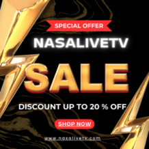 Experience the Best IPTV Canada Subscription By NasaLiveTv: Exclusive One-Year New Year Sale