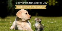 Puppy and Kitten Special Day - Establishment and Celebration