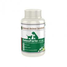 Natural Animal Solutions OsteoForte 60 caps for Dogs & Cats