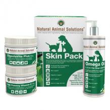 Natural Animal Solutions (NAS) - Skin Pack for Dogs & Cats | Free Shipping*