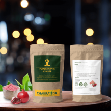 Buy Natural &amp; Pure Pomegranate Peel Powder | Chakra Veda