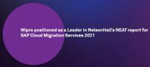 NelsonHall’s NEAT report SAP Cloud Migration Services 2021