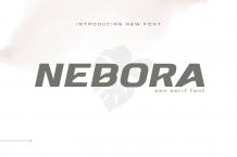 Nebora Font