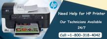 HP Printer Support Number