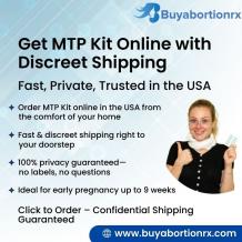 Order MTP kit online discreet shipping USA