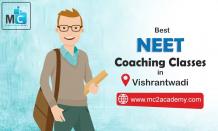 Best NEET Coaching Classes in Vishrantwadi, Pune | Mc2 Academy