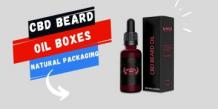 CBD Beard Oil Boxes in Natural Packaging - Articles Hero