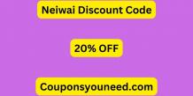 20% Off Neiwai Discount Code - November 2024 (*NEW*)