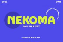 Nekoma Font Free Download Similar | FreeFontify
