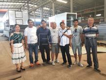 Customers from Nepal Visited Beston Egg Tray Machinery - Beston Egg Tray Machine