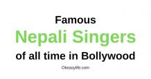 Top 5 Famous NEPALI Singers in Bollywood {List of Best} - Ok Easy Life