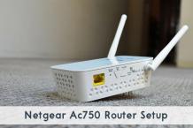 Netgear Ac750 Router Setup | Netgear Wifi Extender Setup