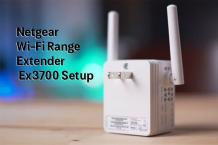 Netgear Wi-Fi Range Extender Ex3700 Setup