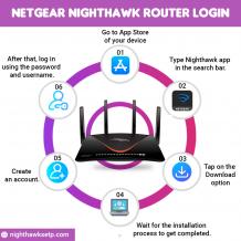Netgear Nighthawk Router Login 