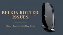 Belkin Router Troubleshooting