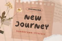 New Journey Font Free Download OTF TTF | DLFreeFont