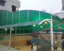 Roofing Shed Work Construction in Chennai, Roofing Fabricators in Chennai