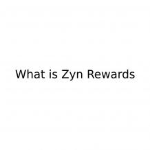 What is Zyn Rewards: Everything You Need to Know