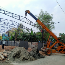 Roofing Shed Work Construction in Chennai, Roofing Fabricators in Chennai