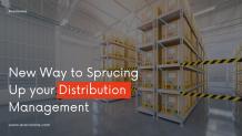 Distribution Cloud ERP Software