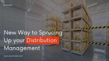 Distribution Cloud ERP Software 
