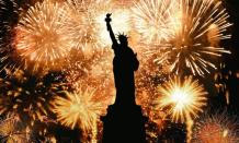 Various ways for New Year celebration in New York