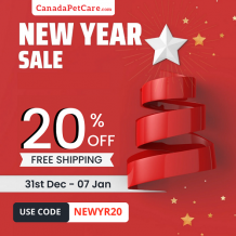 New Year Sale: 20% off on all orders + Frees Shipping