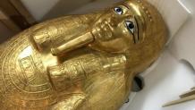 New York museum returns stolen ancient Egyptian coffin