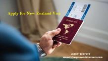 New Zealand Visa