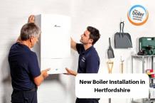 New Boiler Hertfordshire