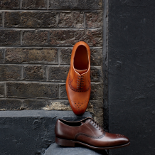 Newchurch - Men's Leather Brogue Oxfords By Barker