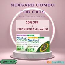 Buy Nexgard Combo for Cats - PetCareClub