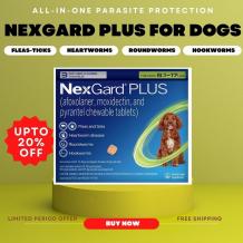 Nexgard Plus for dogs