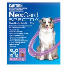  Buy Nexgard Spectra Green For Medium Dogs (7.6.15kg) - Free Shipping