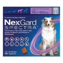  Buy Nexgard Spectra Tab Large Dog 33-66 Lbs Purple Online At Lowest Price