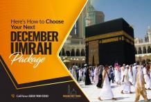 Here’s How to Choose Your Next December Umrah Package - 100% Free Guest Posting Website