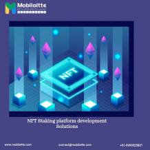 NFT Staking platform development Solutions