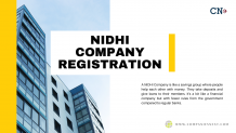 Nidhi Company Registration in India: A Step-by-Step Guide to Building Your Savings Haven