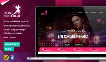 Night Club WordpressTheme