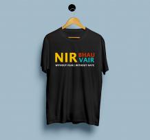 Nirbhau Nirvair t shirt, Nirbhau Nirvair, Punjabi Adda