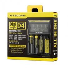 Nitecore Intellicharger D4 LCD Battery Charger - Wholesale Vapor Supplies | USA Vape Distributor