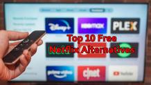 Top 10 Free Netflix Alternatives in 2022 - Streaming Mentor