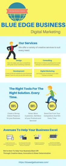 Blue Edge Business Offer a Variety of Creative Services