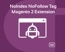 NoIndex NoFollow Tag Magento 2 Extension - cynoinfotech