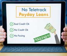   	No Teletrack Payday Loans Guaranteed Approval Direct Lender  