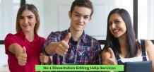 No.1 Dissertation Editing Help Services