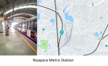 Noapara Metro Station Kolkata - Routemaps.info